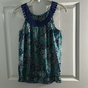 APT.9 Paisley Tank Top